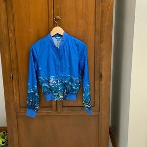 Nanette Lepore L’Amour bomber jacket small #spring #barbiecore